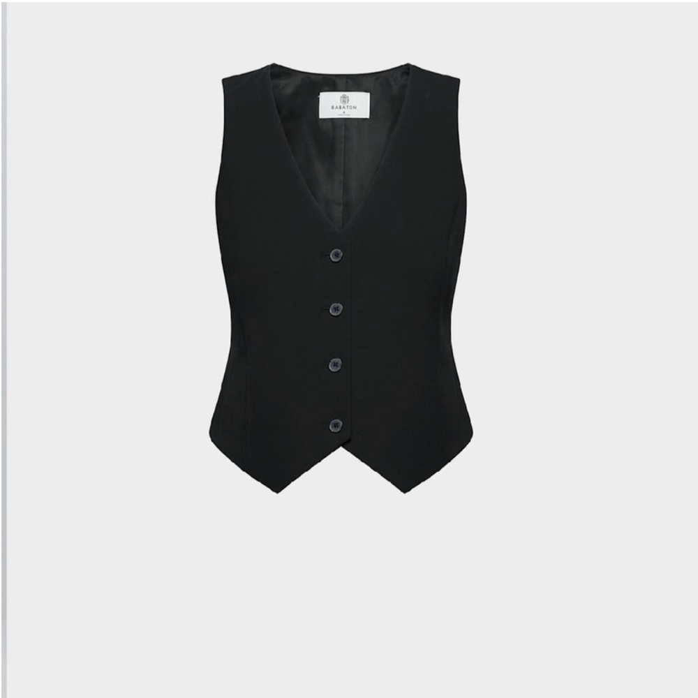 nwot Babaton Deniro vest (re)ssential 12 - Picture 2 of 3